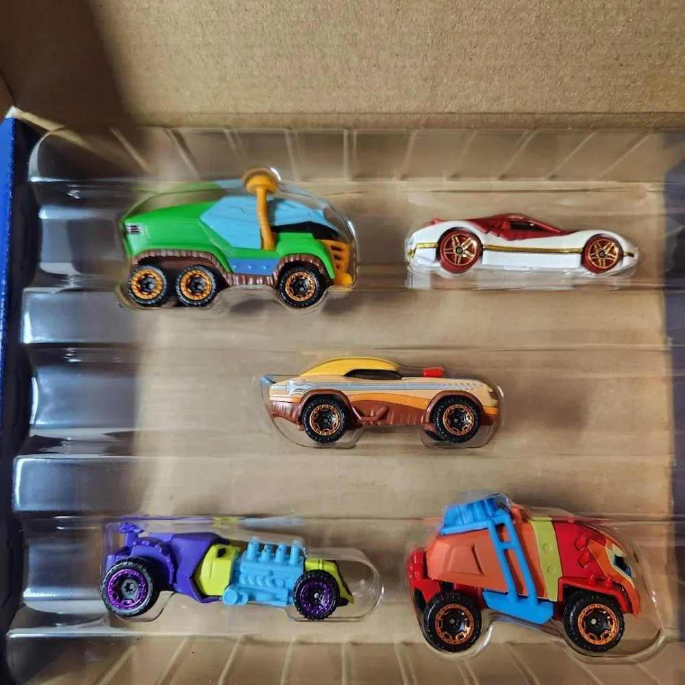 NEW Hot Wheels He-Man Masters of the Universe 5-Pack 1:64 Scale Collectible Cars